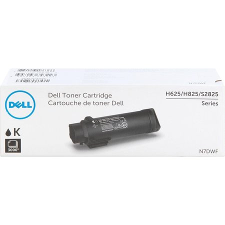 DELL COMMERCIAL Dell HY Black Toner 3000PG, 593BBOW N7DWF